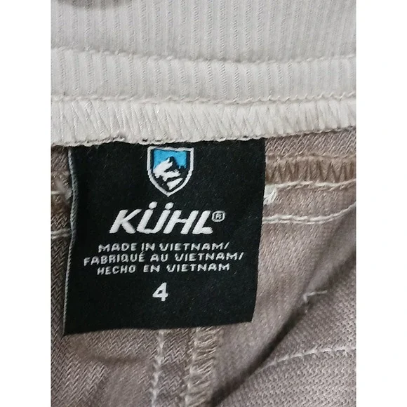 NEW Kuhl Women's Cabo Shorts Birch  Grey Size 4 Gray NWT - Picture 3 of 5